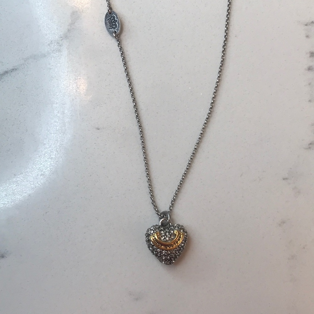 Juicy couture necklace